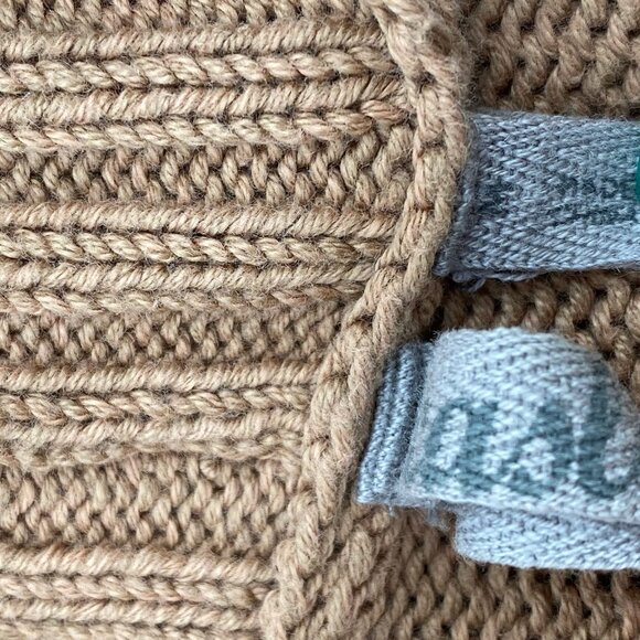 Caslon Tan Short Sleeve Cardigan | Cozy & Versatile - Picture 6 of 6